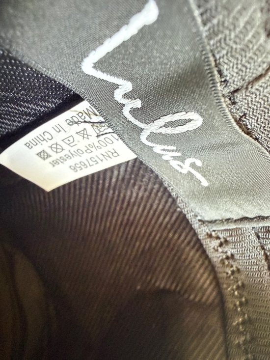 LULUS ladies wide brim, fedora style hat, excellent condition main image 5